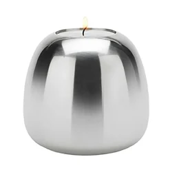 Ora Kerzenständer Edelstahl