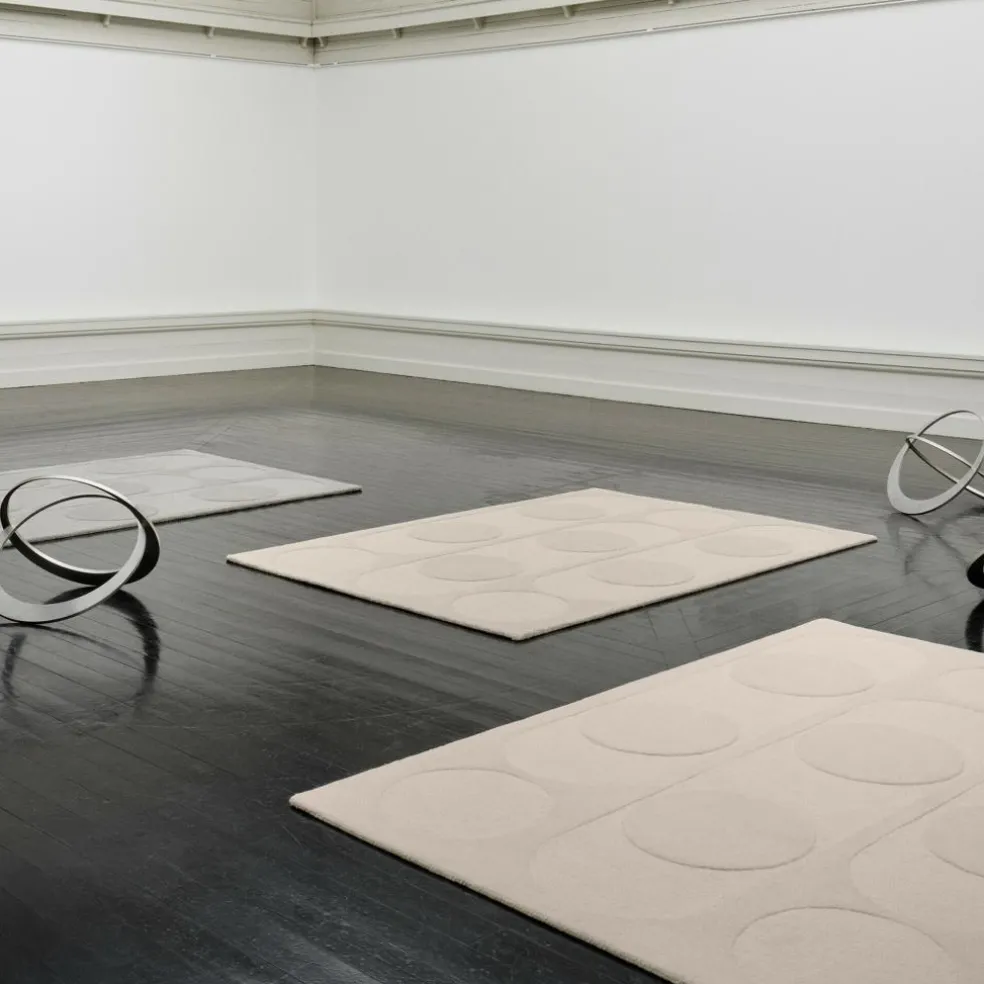 Orb Alliance Wollteppich 140x200cm