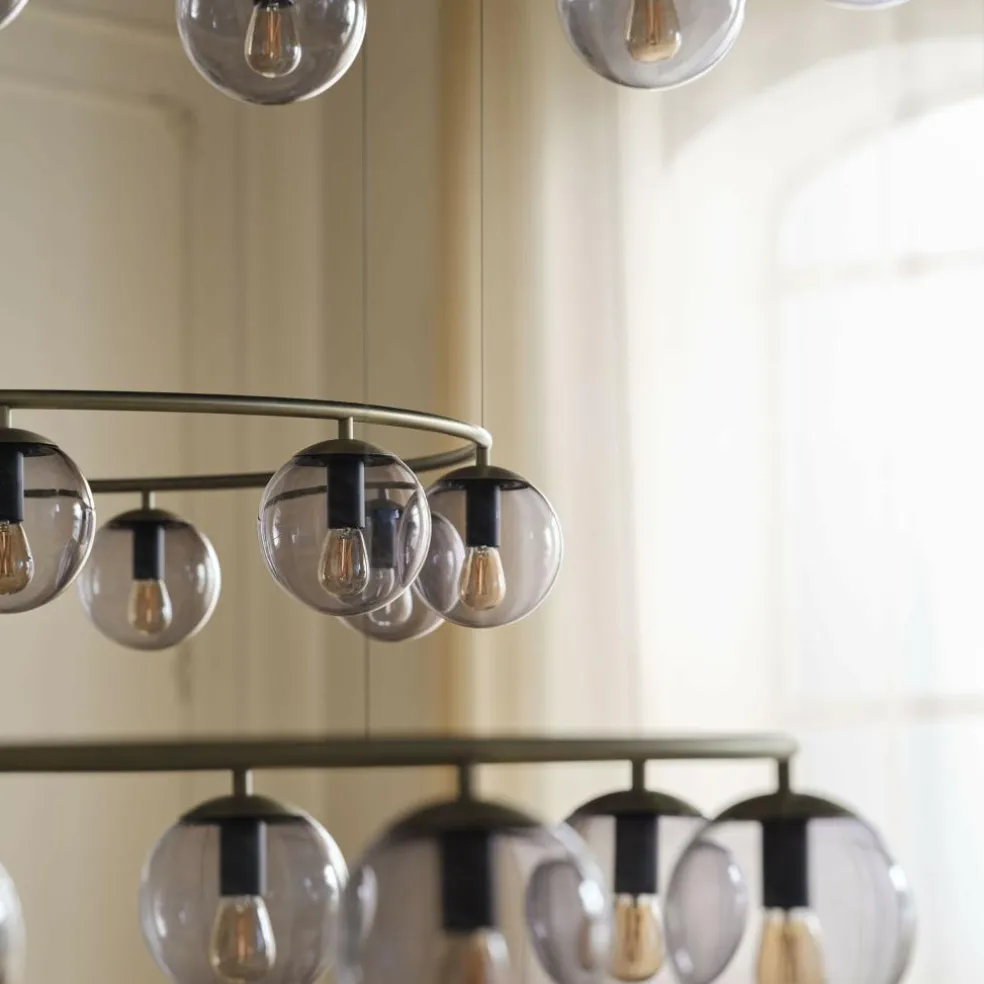 Orb Kronleuchter Ø 105cm