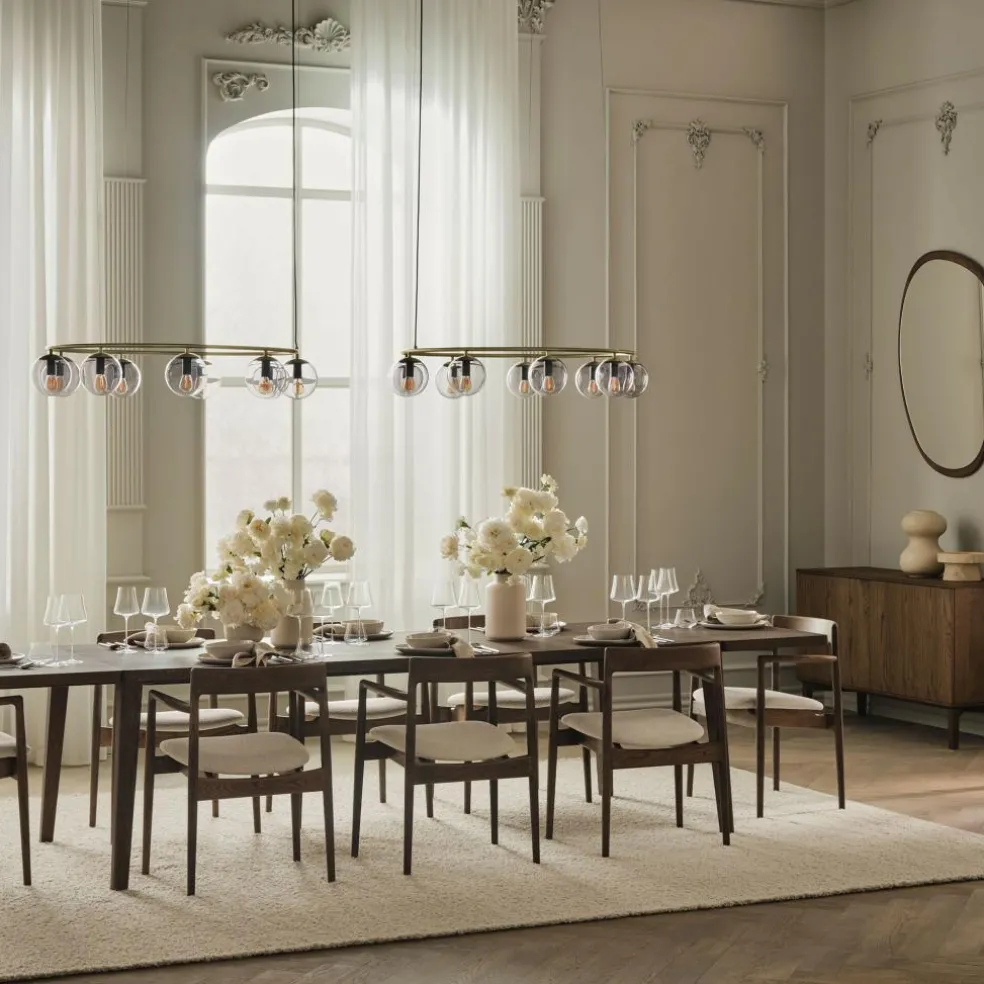 Orb Kronleuchter Ø 105cm