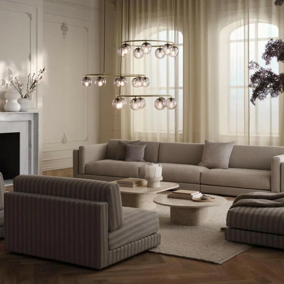 Orb Kronleuchter Ø 105cm