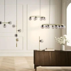 Orb Kronleuchter Ø 85cm