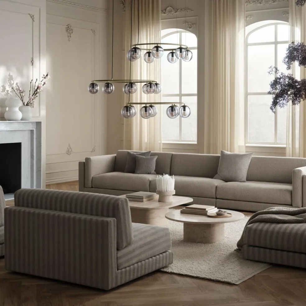 Orb Kronleuchter Ø 85cm