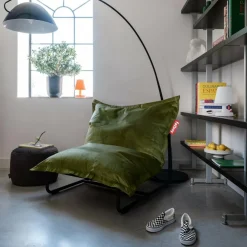 Original Slim Sitzsack Samt