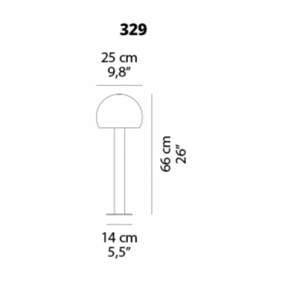Otto 329 LED Pollerleuchte