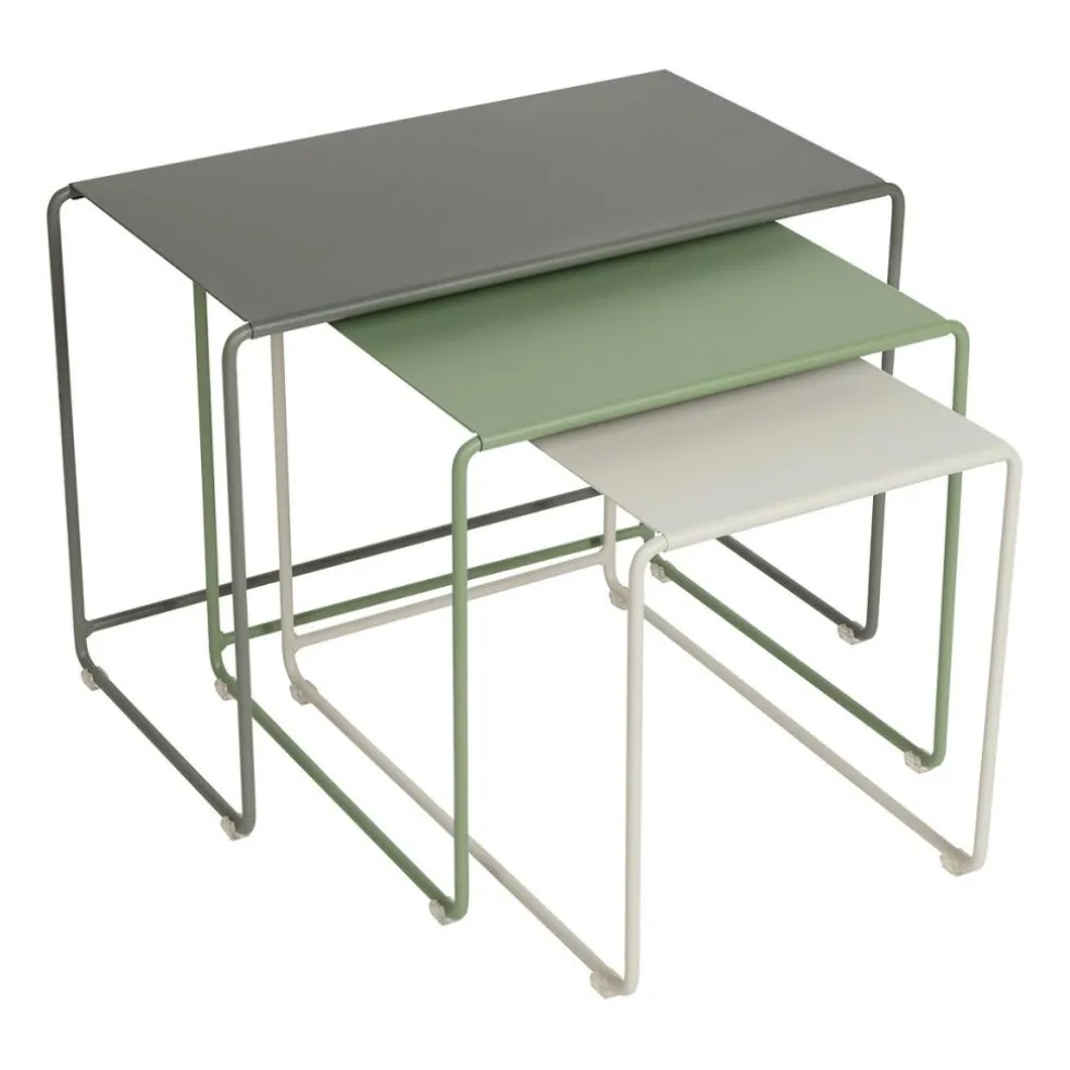 Oulala Gartenbeistelltisch 3er Set