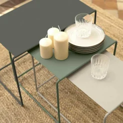 Oulala Gartenbeistelltisch 3er Set