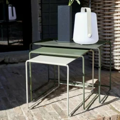 Oulala Gartenbeistelltisch 3er Set