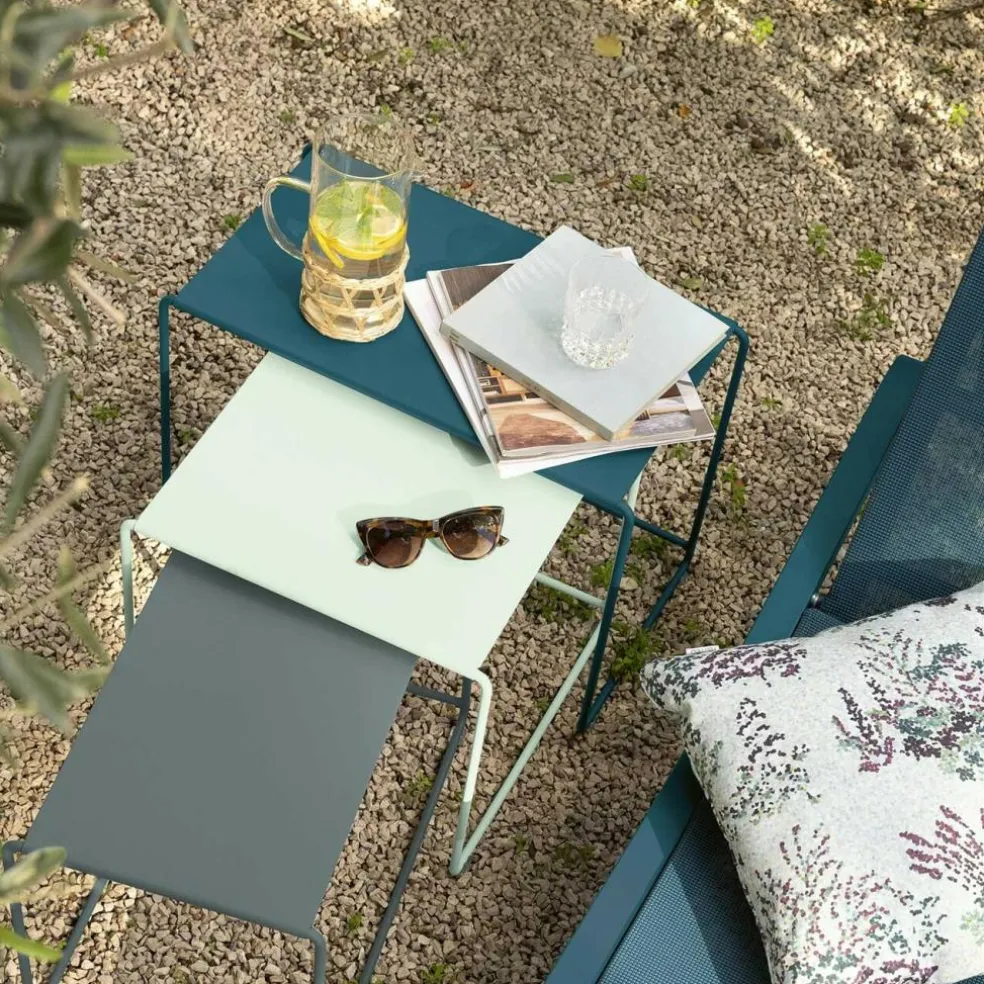 Oulala Gartenbeistelltisch 3er Set