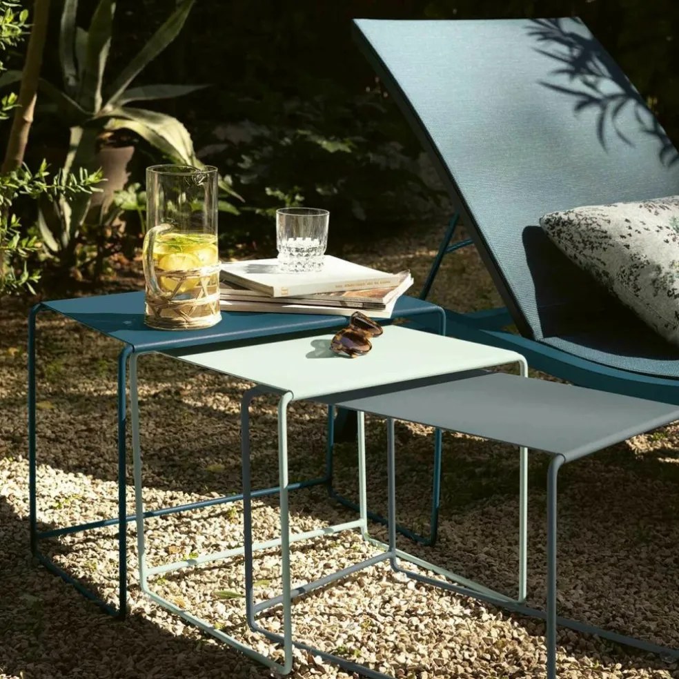 Oulala Gartenbeistelltisch 3er Set