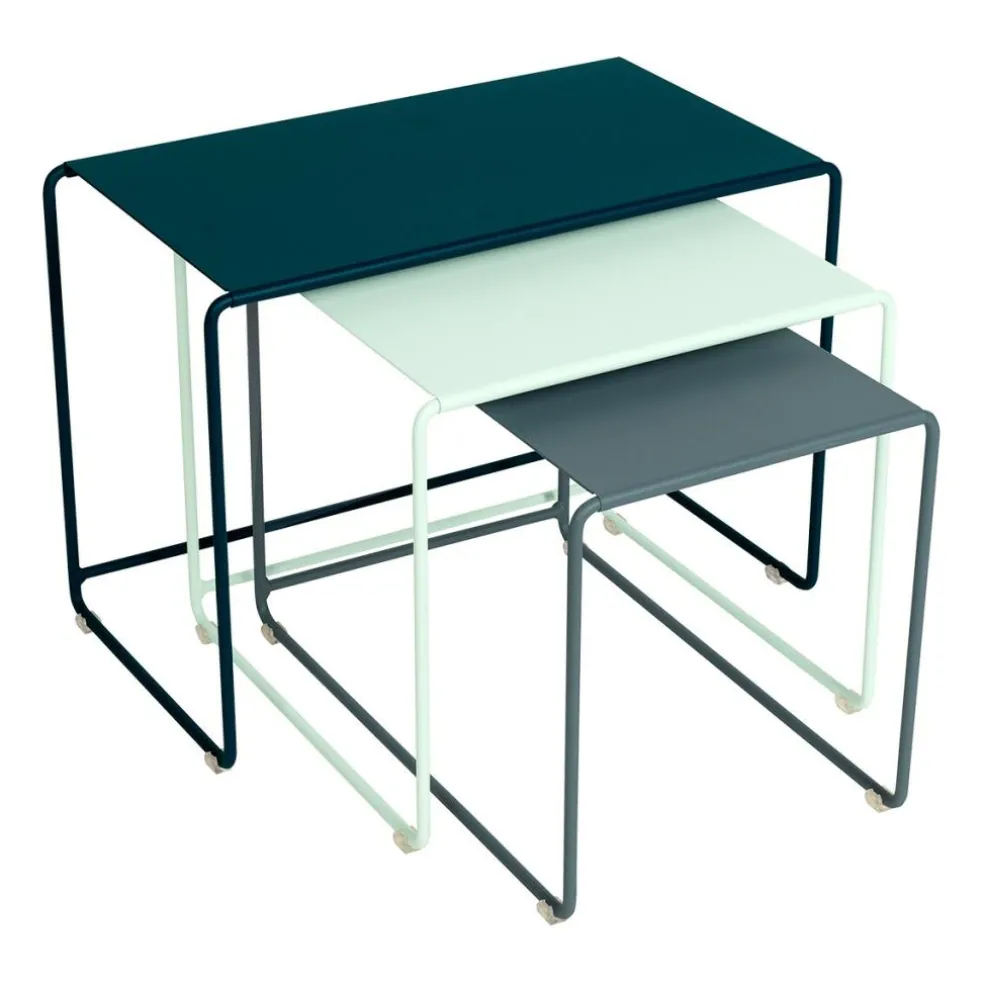 Oulala Gartenbeistelltisch 3er Set