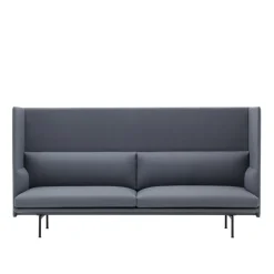 Outline Highback Sofa 3-Sitzer