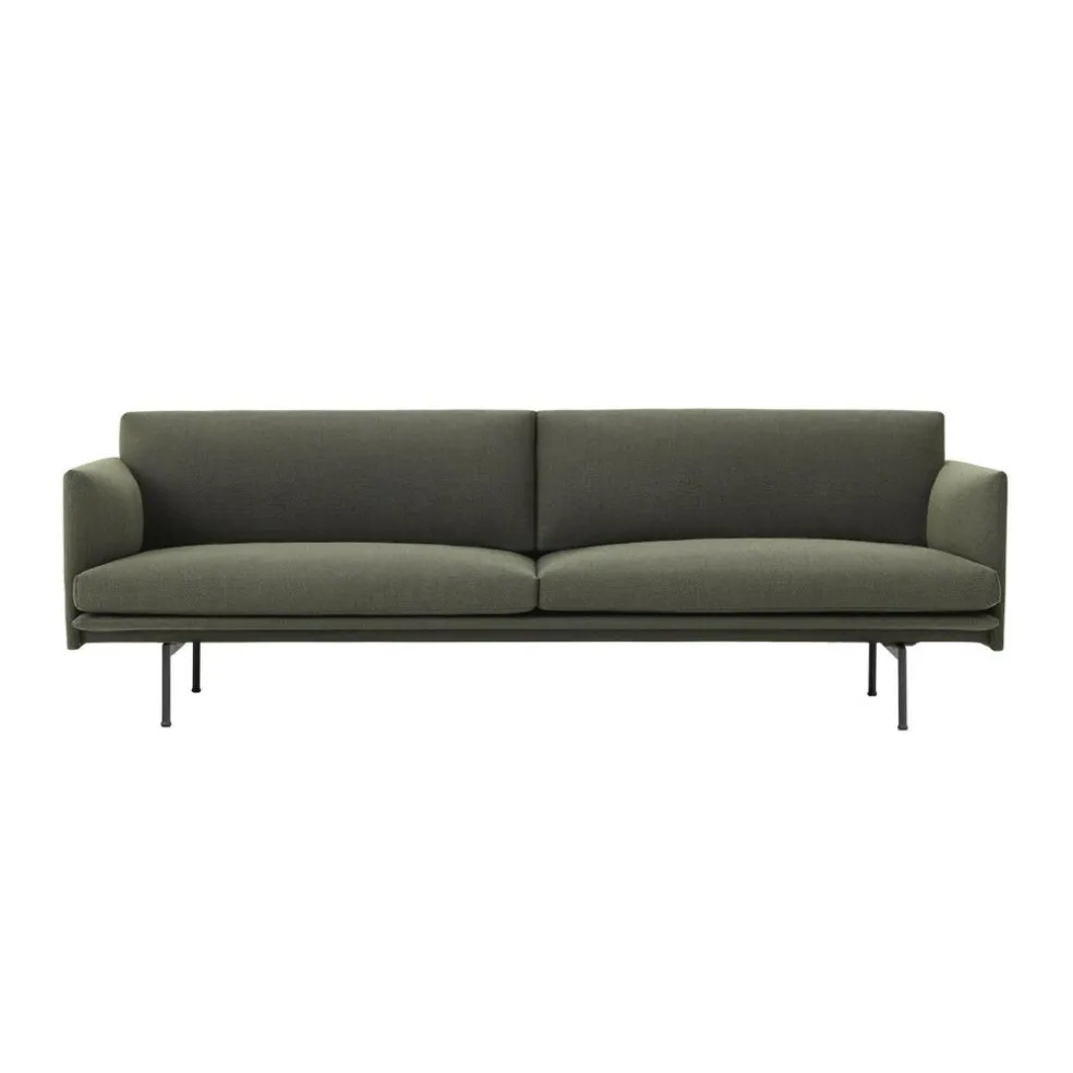Outline Sofa 3 Sitzer