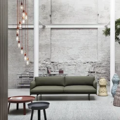 Outline Sofa 3 Sitzer