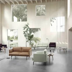 Outline Sofa 2 Sitzer