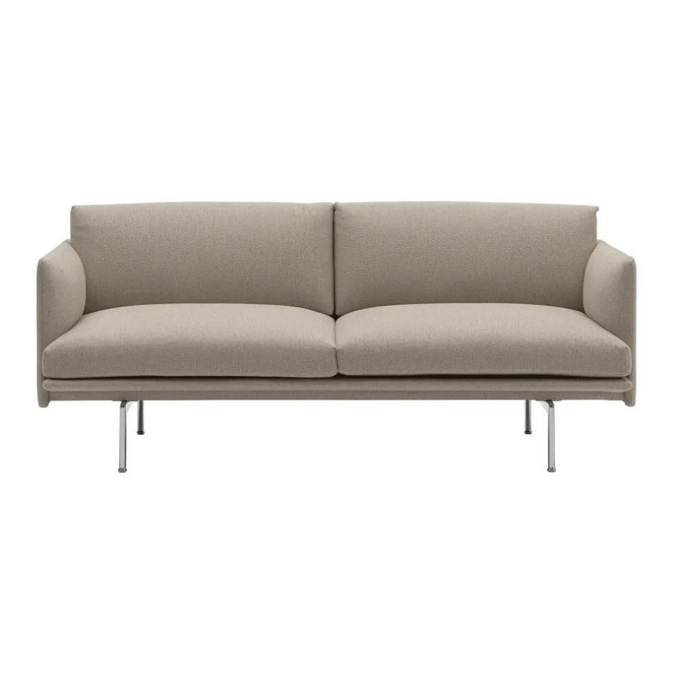 Outline Sofa 2 Sitzer