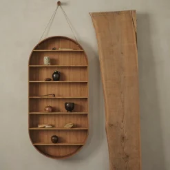 Oval Dorm Wandregal