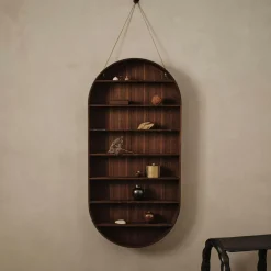 Oval Dorm Wandregal