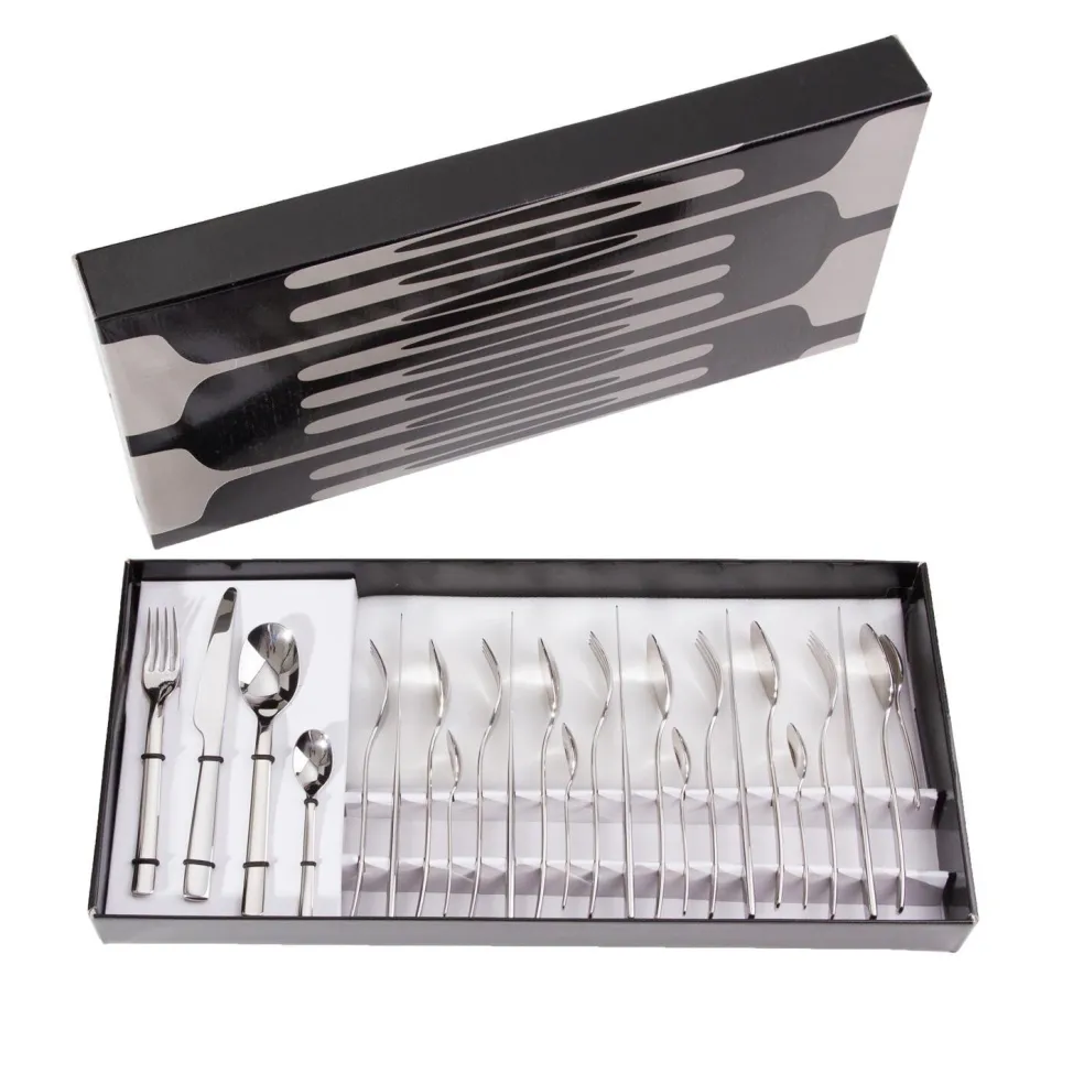 Ovale Besteckgarnitur 24tlg.