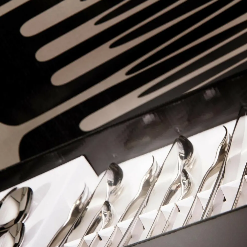 Ovale Besteckgarnitur 24tlg.