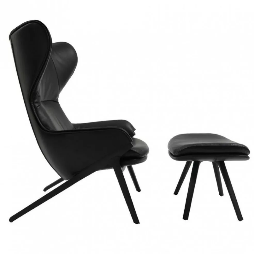 P22 Patrick Norguet Fußhocker/Ottoman