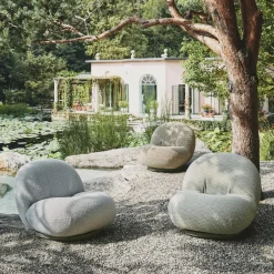 Pacha Outdoor Lounge Chair drehbar