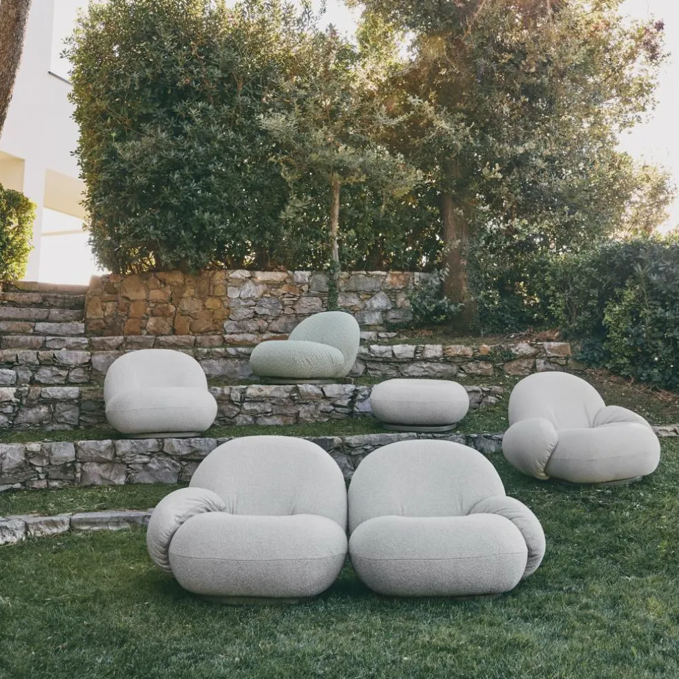 Pacha Outdoor Lounge Chair mit Armlehnen