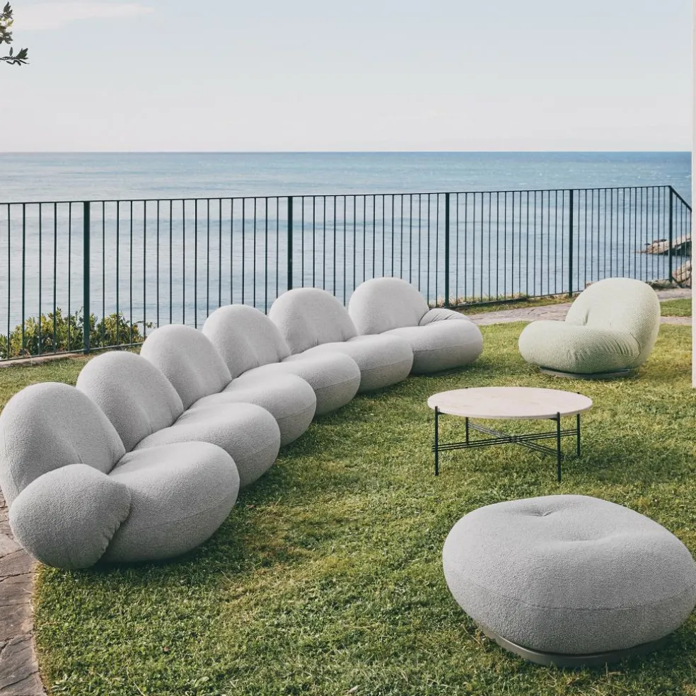 Pacha Outdoor Ottoman drehbar