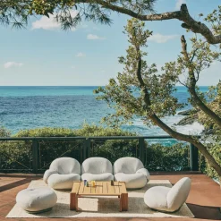 Pacha Outdoor Ottoman drehbar