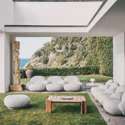 Pacha Outdoor Ottoman drehbar