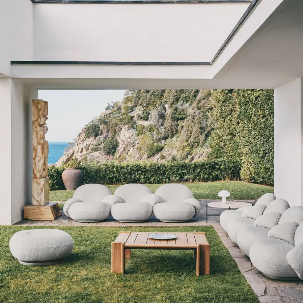 Pacha Outdoor Ottoman drehbar