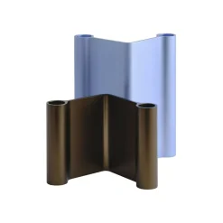 Pair Kerzenhalter H 18cm