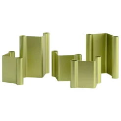 Pair Kerzenhalter H 18cm