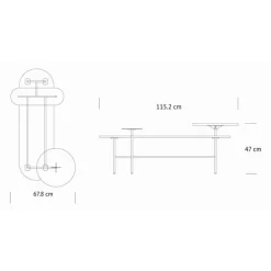 Palette JH7 Beistelltisch