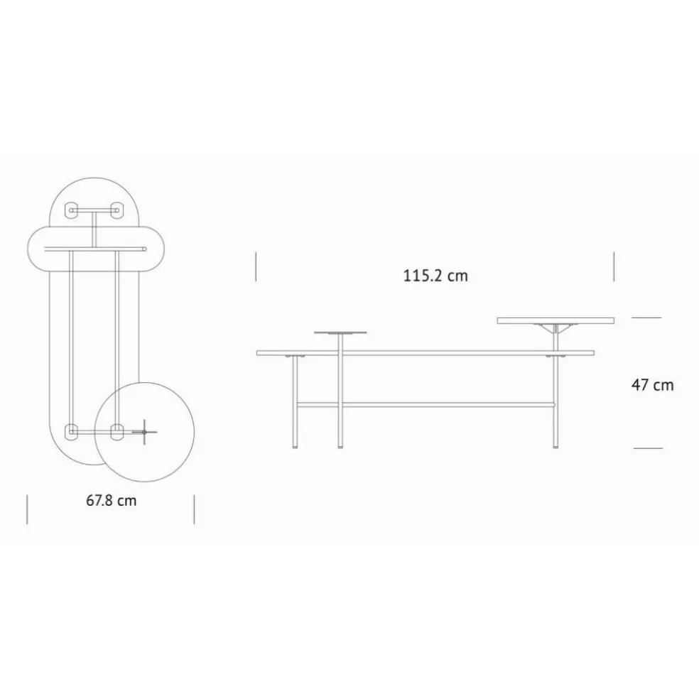 Palette JH7 Beistelltisch
