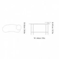 Palette JH9 Schreibtisch