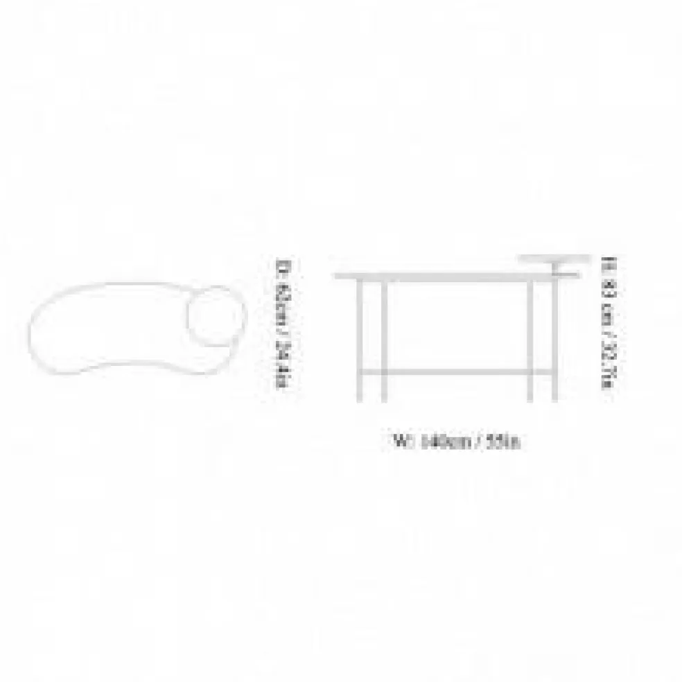 Palette JH9 Schreibtisch