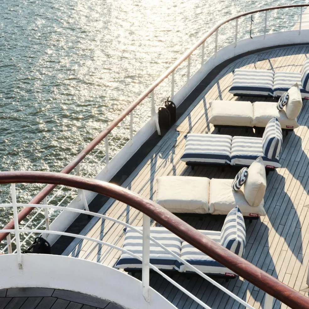 Paletti Outdoor Hocker