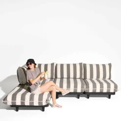 Paletti Outdoor Loungesofa Set Large Links