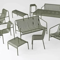 Palissade Barhocker 78cm