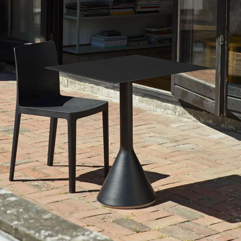 Palissade Cone Gartentisch 65x65cm