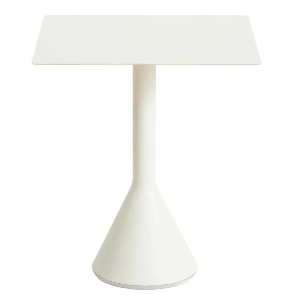 Palissade Cone Gartentisch 65x65cm