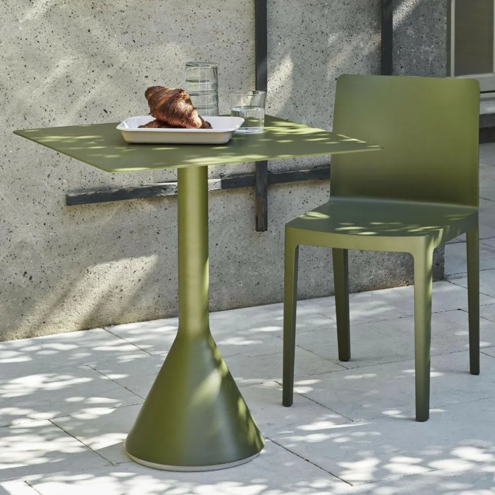 Palissade Cone Gartentisch 65x65cm