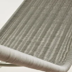 Palissade Cord Chaise Longue