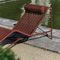Palissade Cord Chaise Longue