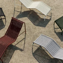 Palissade Cord Chaise Longue