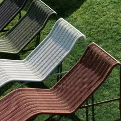 Palissade Cord Chaise Longue