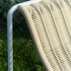 Palissade Cord Chaise Longue