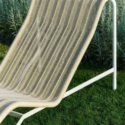 Palissade Cord Chaise Longue