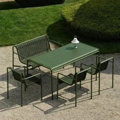 Palissade Cord Dining Bench